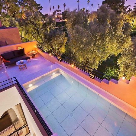 Riad La Source Du Desert Марракеш Екстер'єр фото
