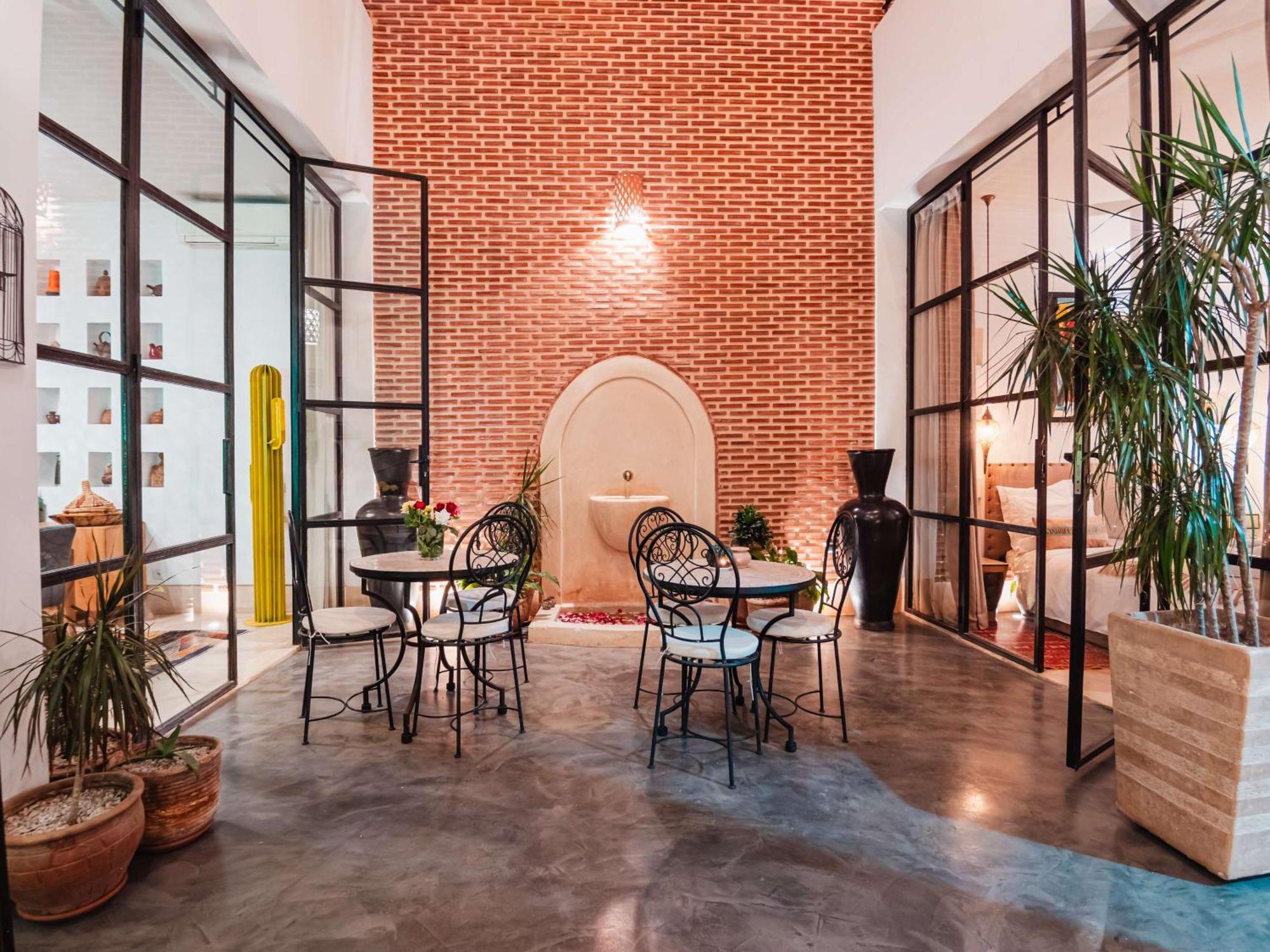 Riad La Source Du Desert Марракеш Екстер'єр фото